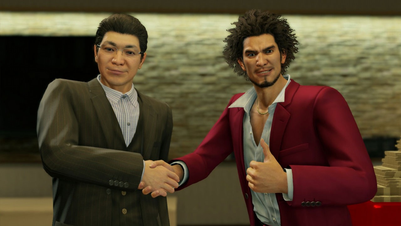 Yakuza 7 największym przebojem w historii serii.