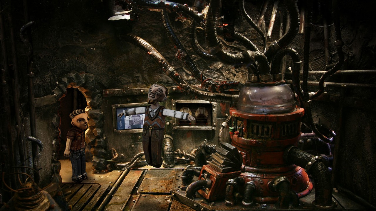 The Dream Machine za darmo na Steam.