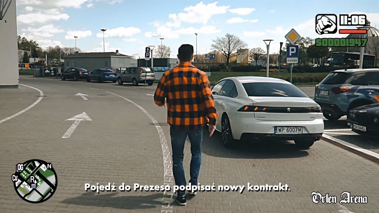 GTA: Wisła Płock podbija Internet.