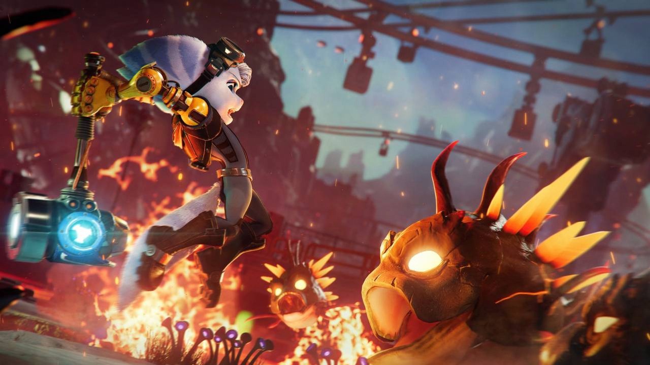 Ratchet & Clank Rift Apart osiągnęło złoty status.