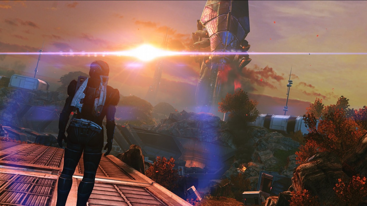 Umiarkowane przyjęcie Mass Effect Legendary Edition na Steamie.