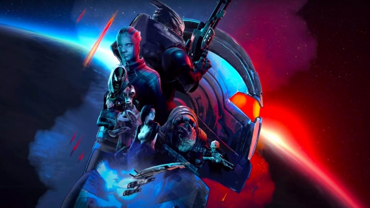 Mass Effect: Legendary Edition bestsellerem Steam.