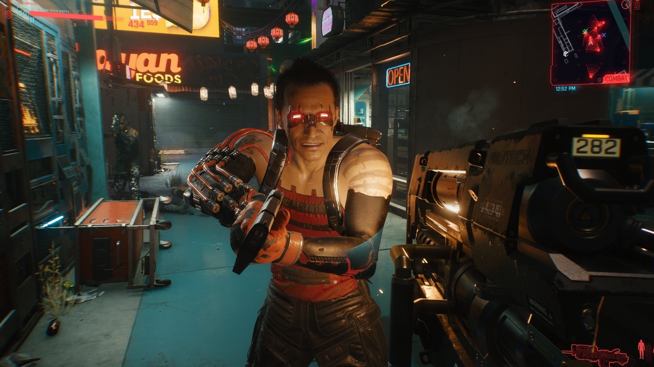 Paweł Sasko o głupocie sztucznej inteligencji w Cyberpunku 2077.