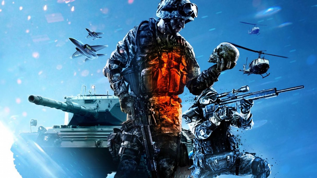 Battlefield 6 i wyciek nowych screenów z trailera, a na nich robot oraz wybuchająca rakieta.