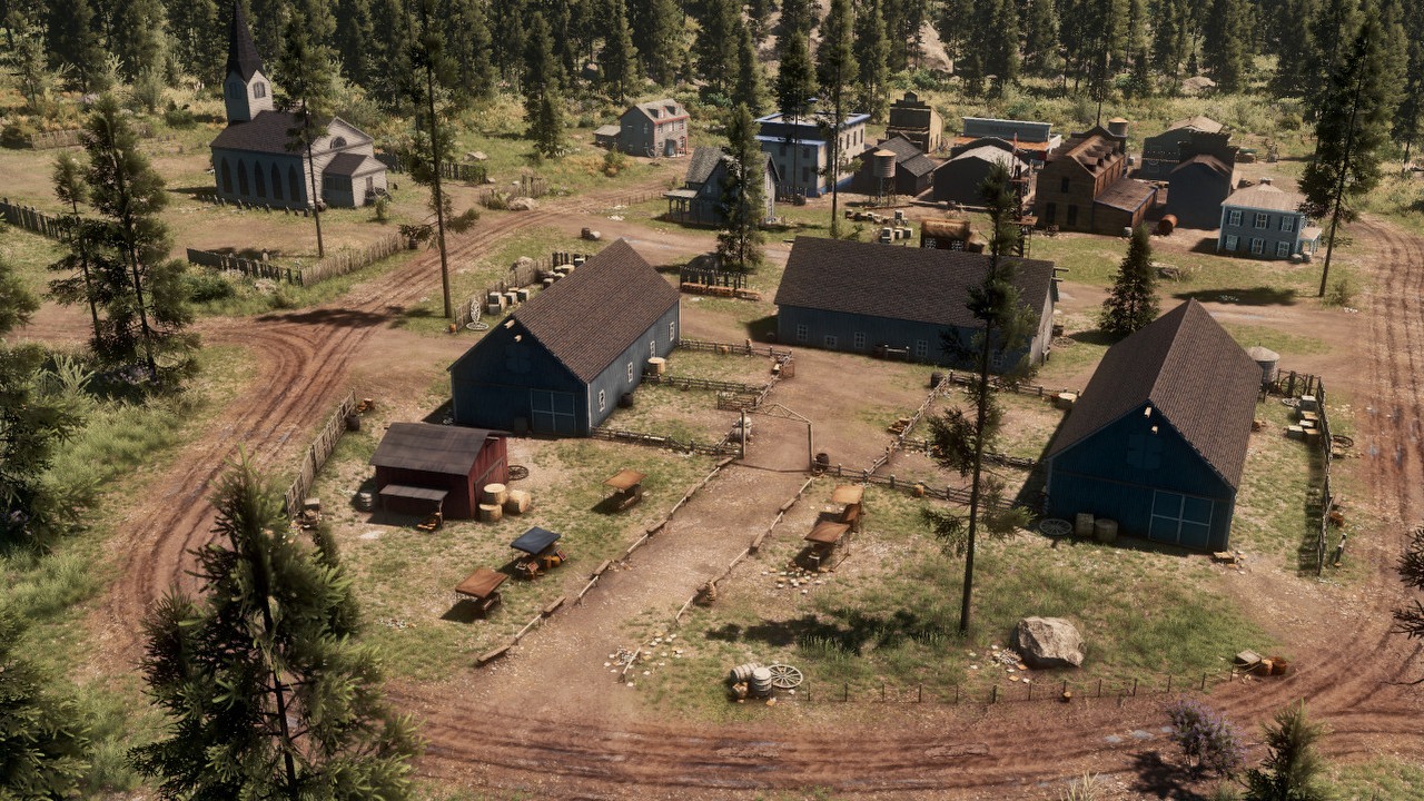 Red Dead Redemption w Cities: Skylines - zobacz imponujący projekt gracza.