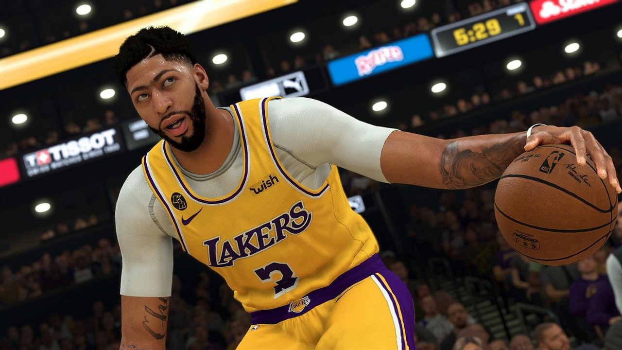 NBA 2K21 od dziś za darmo w Epic Games Store.