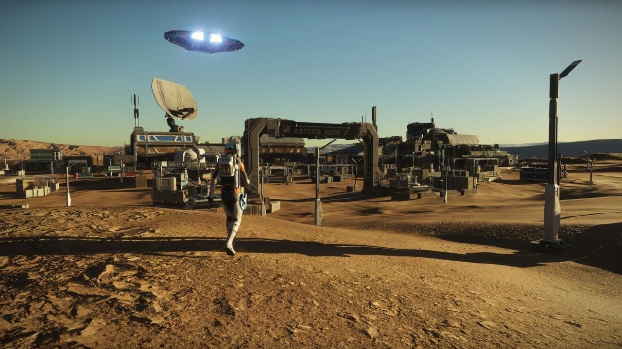 Gracze miażdżą Elite: Dangerous - Odyssey w recenzjach na Steamie.