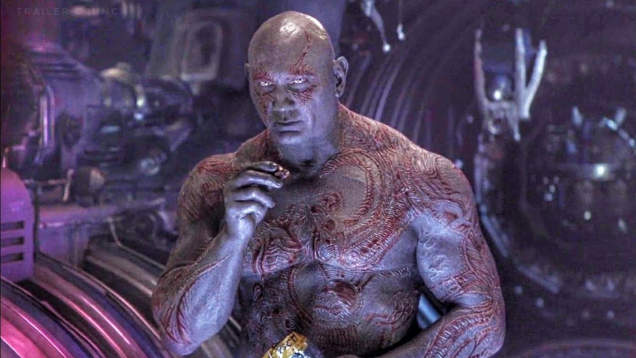 Dave Bautista tłumaczy, dlaczego opuści MCU po Strażnikach Galaktyki 3.