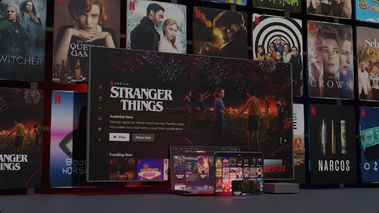 Gry na Netflixie? Firma może planować rozszerzenie oferty.