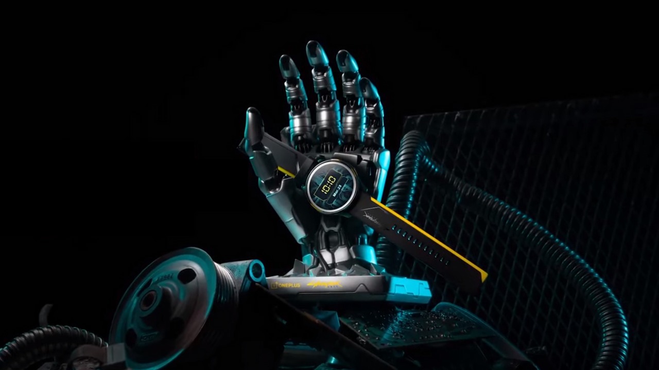 OnePlus Watch Cyberpunk 2077 - premiera zegarka z Night City.