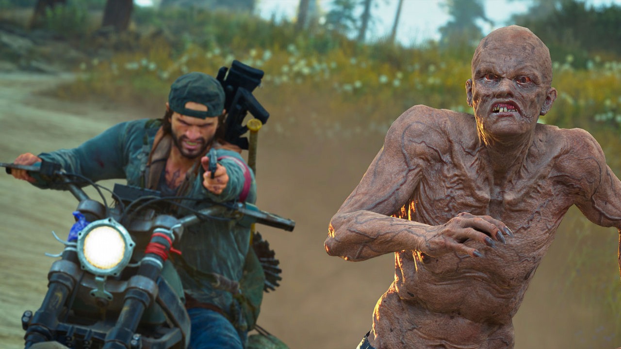 Days Gone podbija serca i portfele użytkowników Steam.