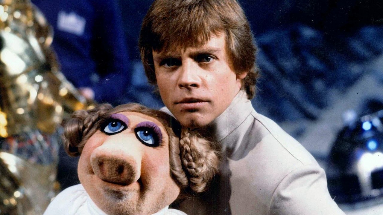 Fani Star Wars mogli oglądać Luke'a Skywalkera w Muppetach w nieznanym wcześniej wydaniu.