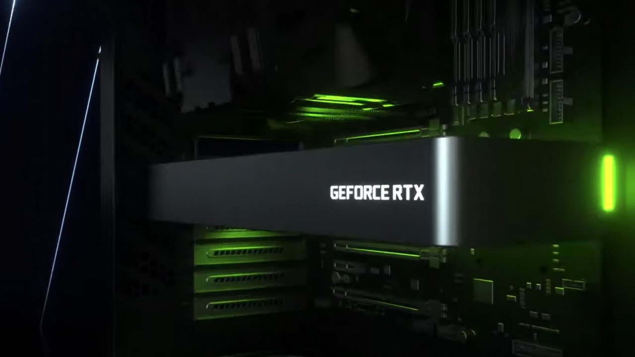 GeForce RTX 5000 mogą mieć moc nawet 100 TFLOPS.