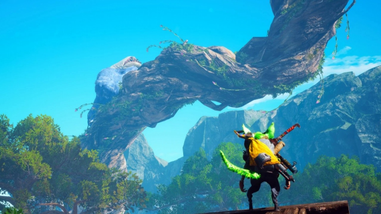 Recenzje Biomutant - Metacritic podzielony jak mało kiedy.