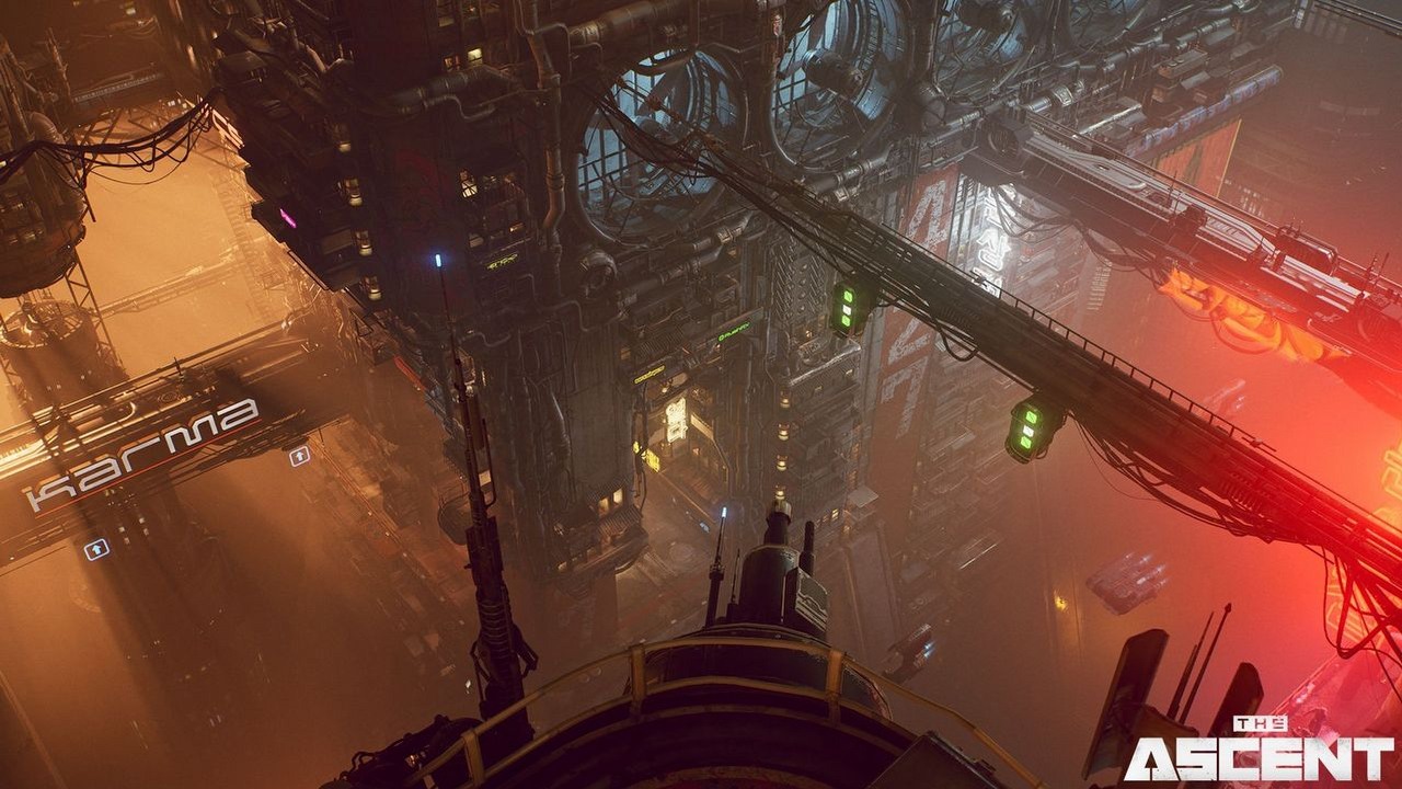 The Ascent - twórcy opowiadają o grafice i Xbox Series X.