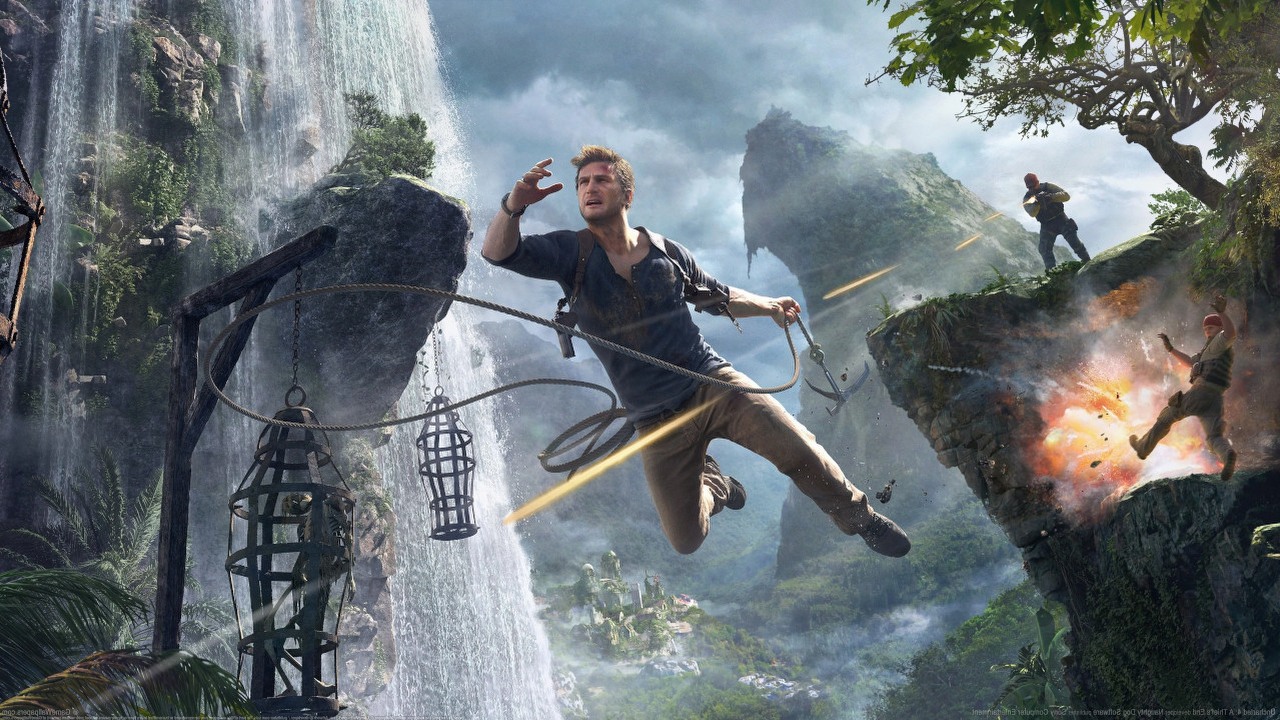 Holland i Wahlberg jako Drake i Sully na nowym fotosie z filmu Uncharted.