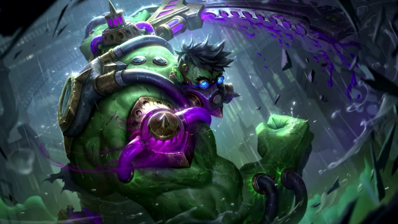 Ogromny rework znanej postaci w LoL-u.