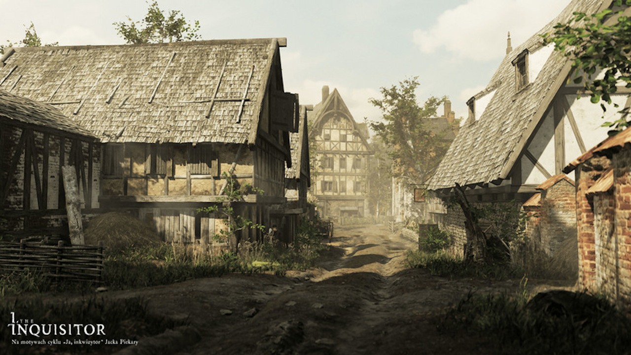 Zobacz mroczny teaser gry Ja, inkwizytor na podstawie powieści Jacka Piekary.