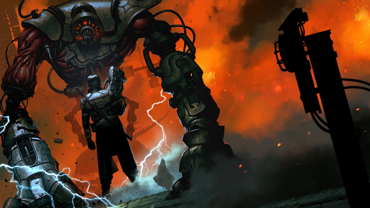 Polskie Flying Wild Hog może pracować nad MMO.