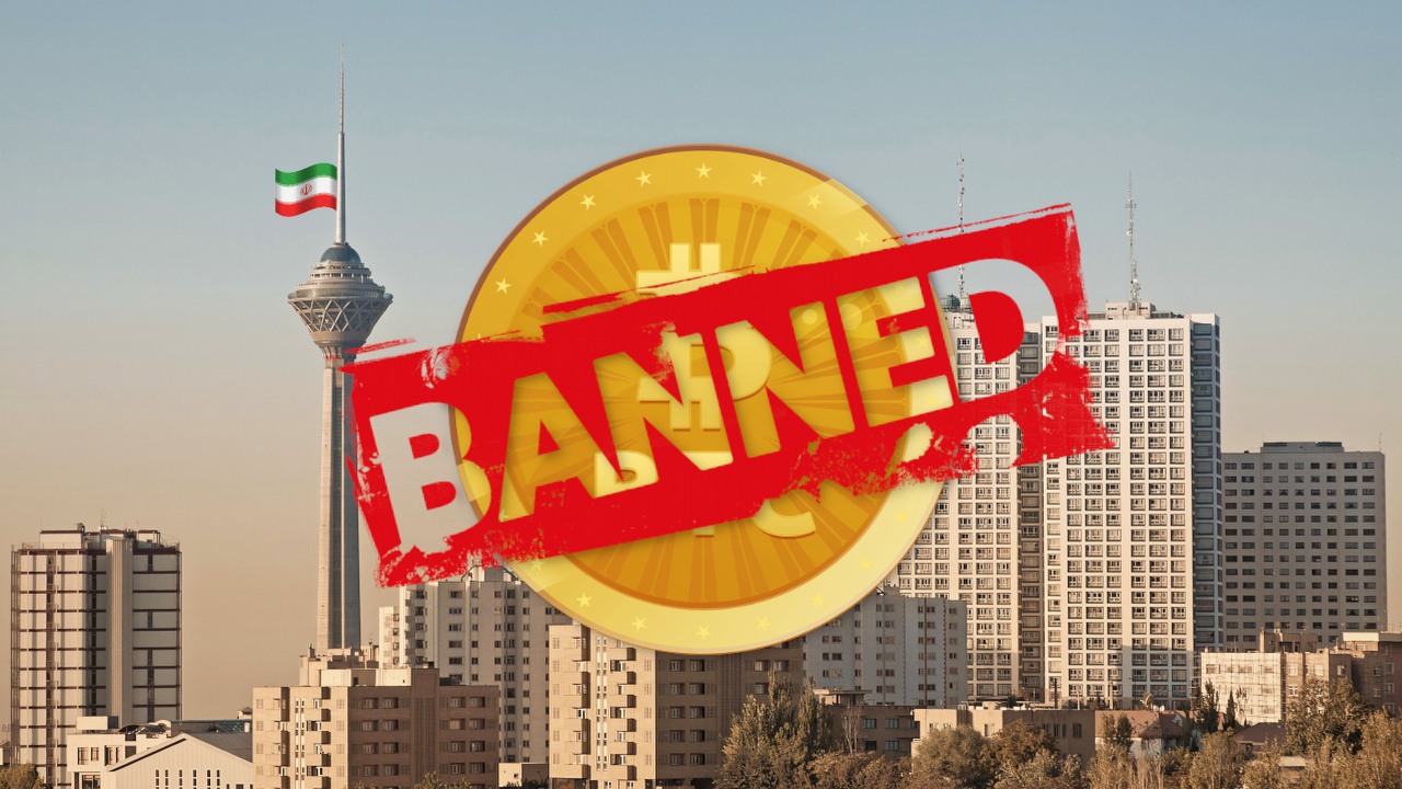 Iran zakazuje kopania kryptowalut z powodu braków prądu.