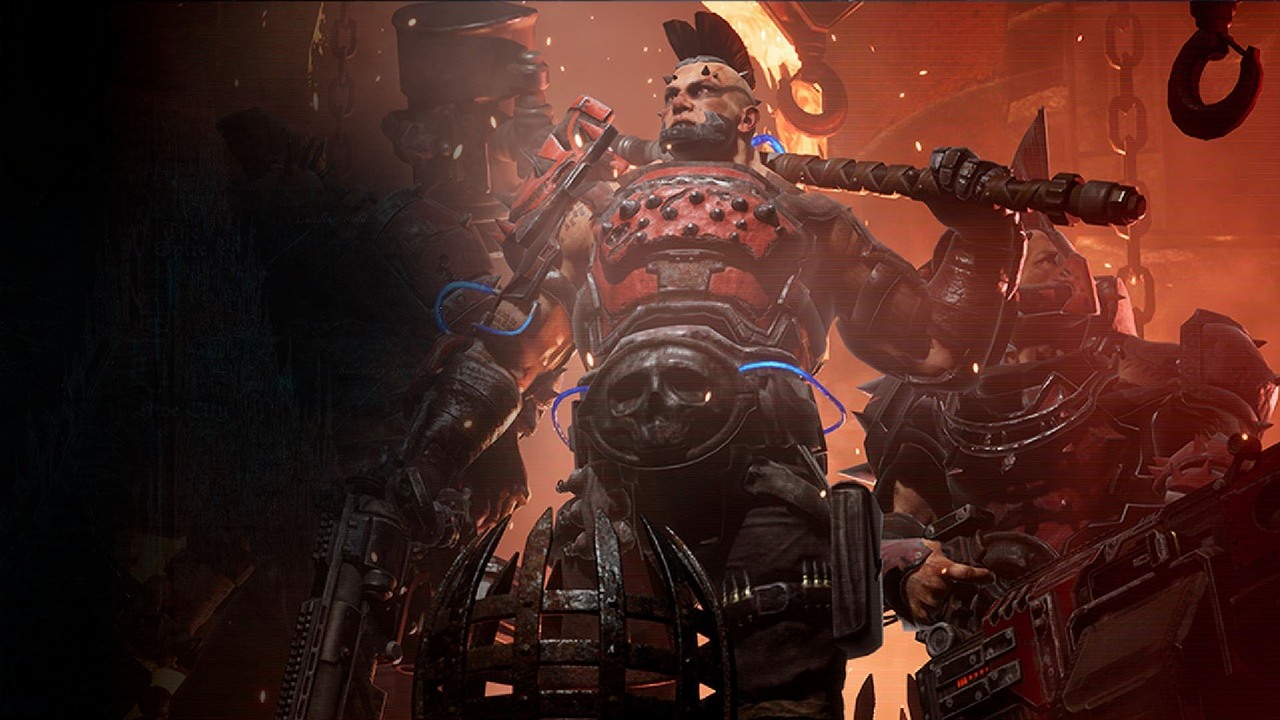 Necromunda Hired Gun: 30-minutowy gameplay z dynamicznego FPS-a ze świata Warhammera.