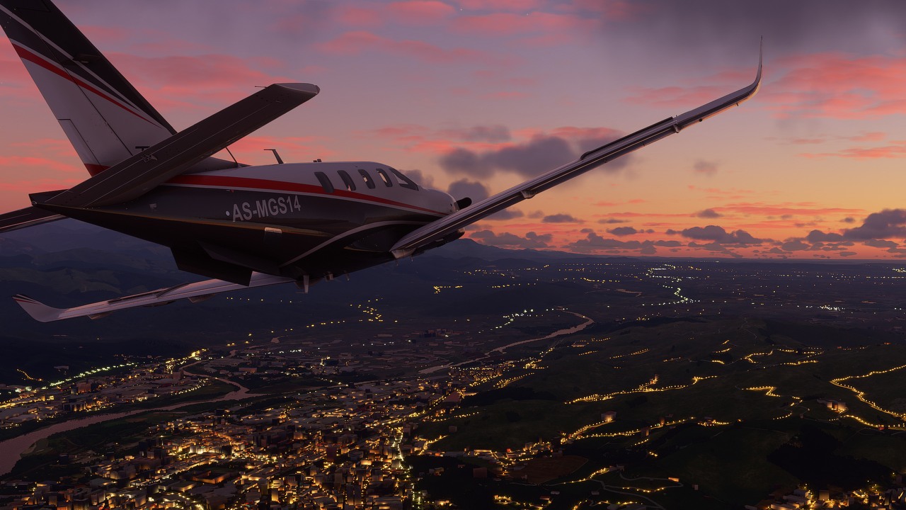 Microsoft Flight Simulator zmniejszył objętość o ponad połowę.