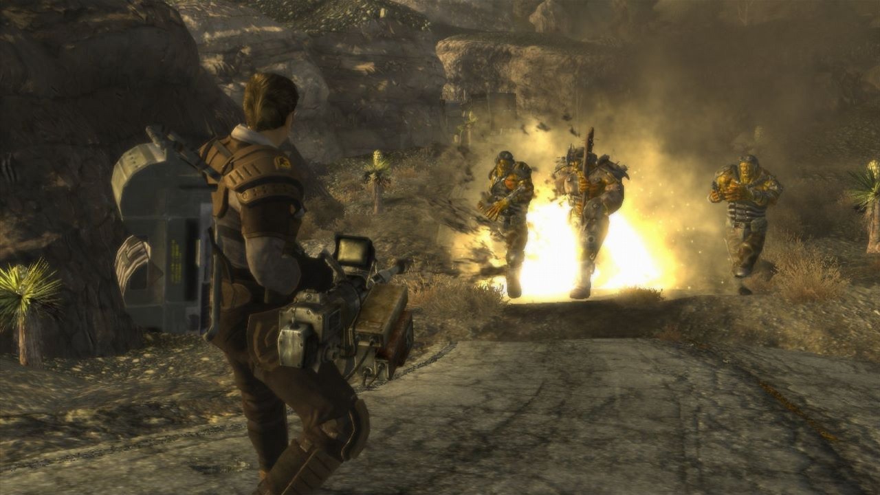 Moderzy przenoszą anulowanego Van Burena na silnik Fallout: New Vegas.