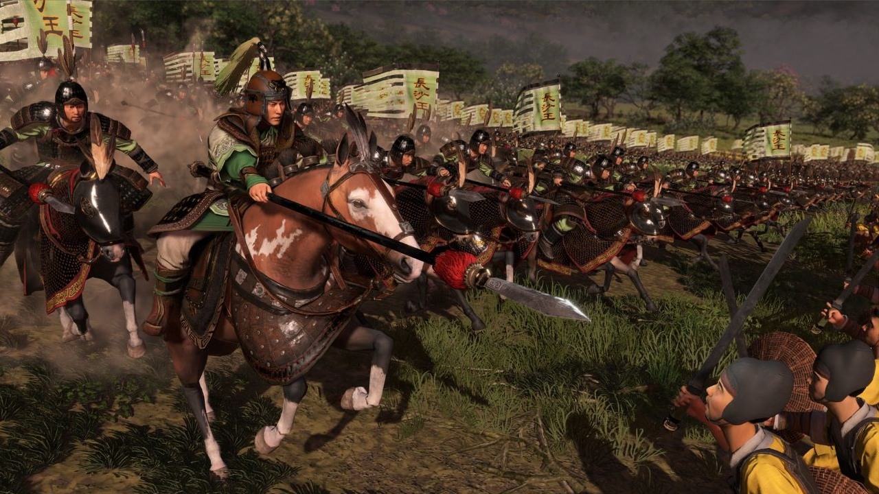 Total War: Three Kingdoms z zalewem negatywnych recenzji po zakończeniu wsparcia.
