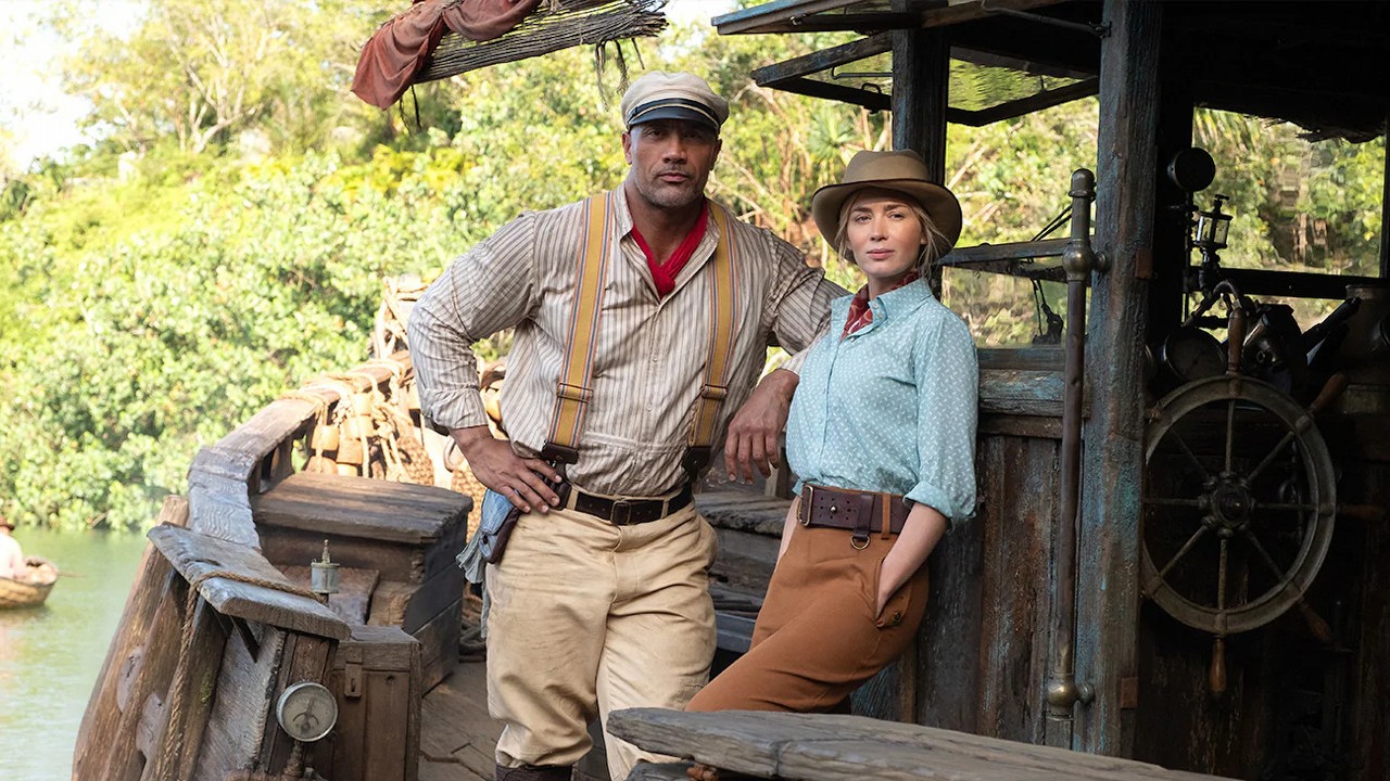 Nowy zwiastun Jungle Cruise z ciepłym przyjęciem; The Rock prezentuje plakat.