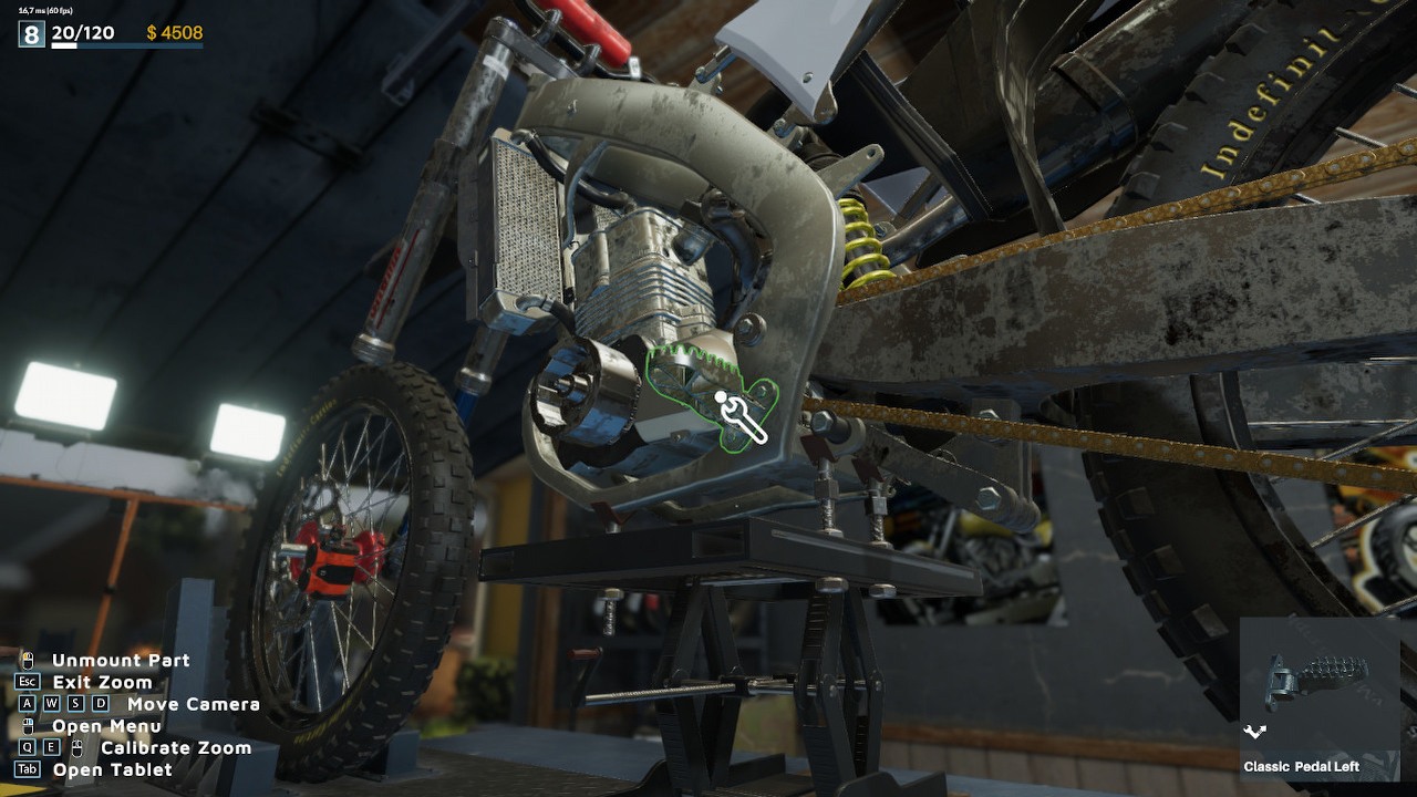 Motorcycle Mechanic Simulator 2021 wkrótce otrzyma darmowy prolog.