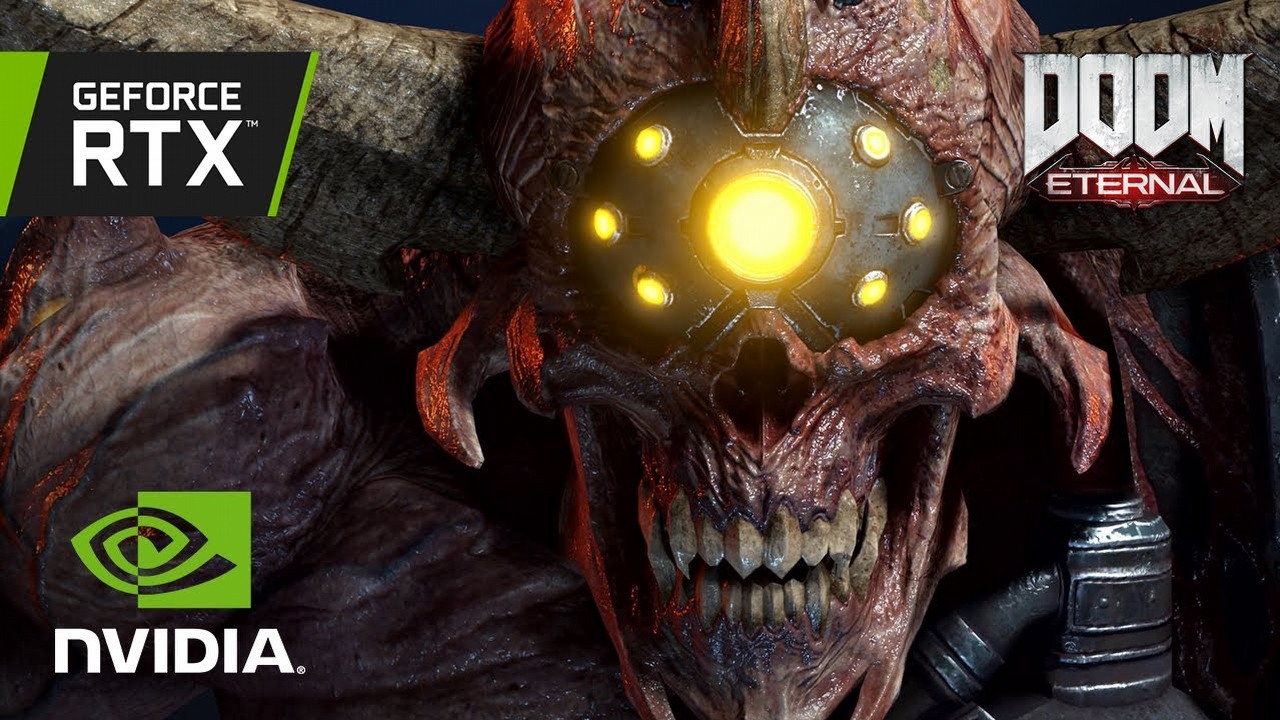 Doom Eternal wreszcie obsłuży ray tracing i DLSS w nowej aktualizacji.