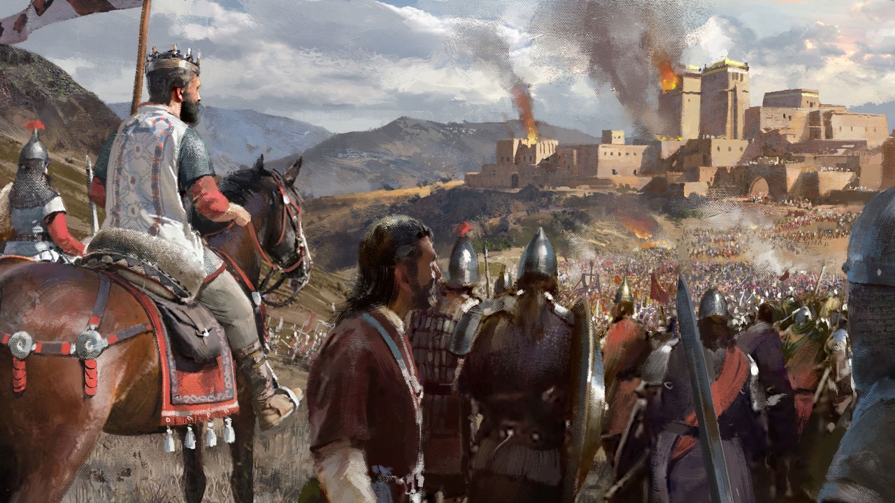 Old World, cywilizacyjna gra 4X, z datą premiery.