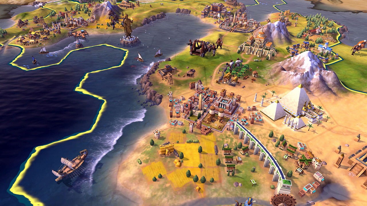 Civilization 6 i Worms Rumble w nowym Humble Choice.