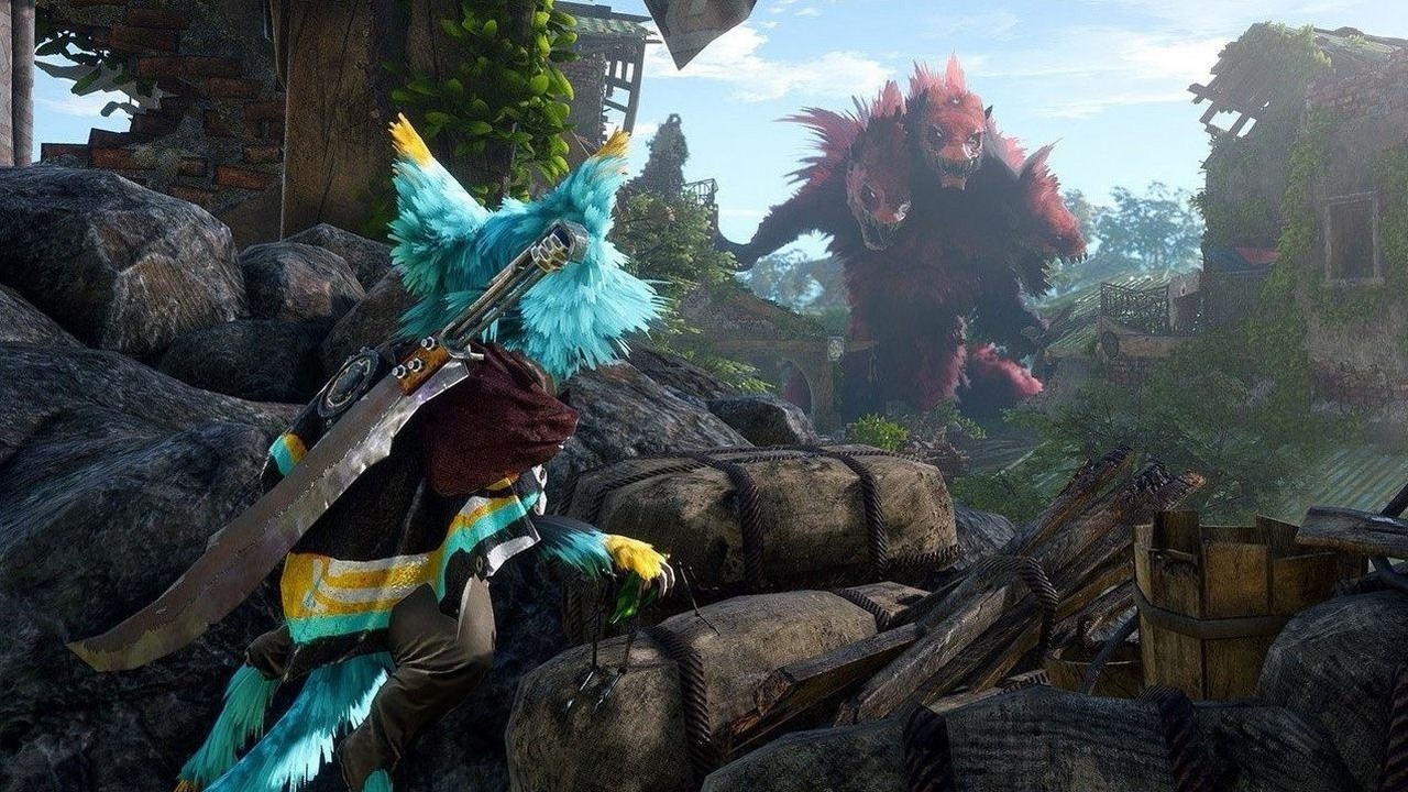 Biomutant z aktualizacją na PC. Poprawa dialogów, grafiki i nowy poziom trudności.