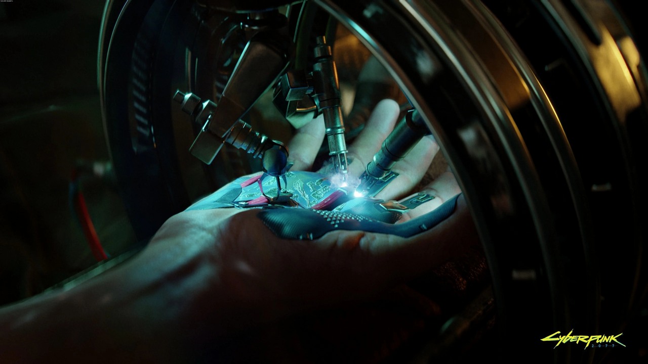 Cyberpunk 2077 - fani wdzięczni twórcom modów za poprawki.