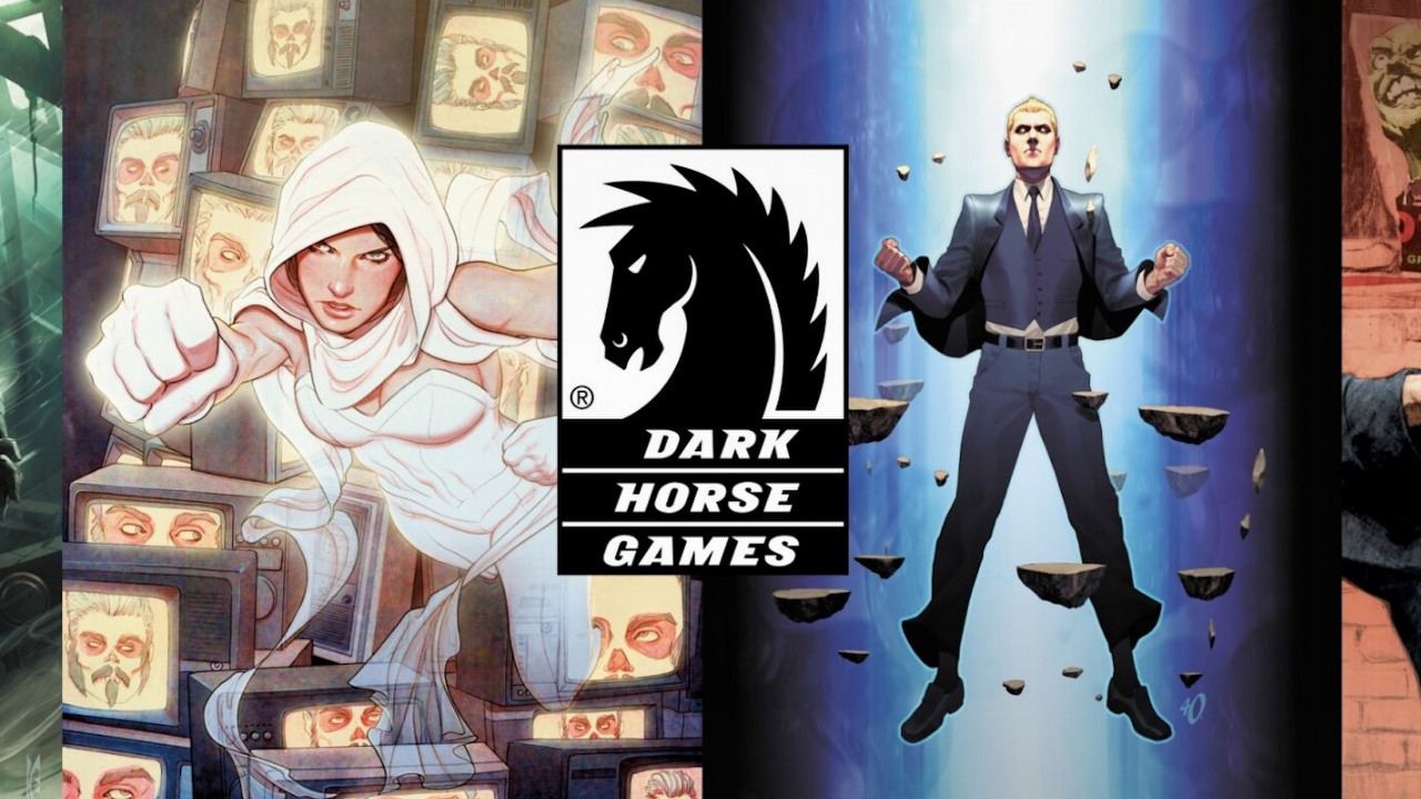 Wydawnictwo Dark Horse otwiera sekcję odpowiedzialną za gry.