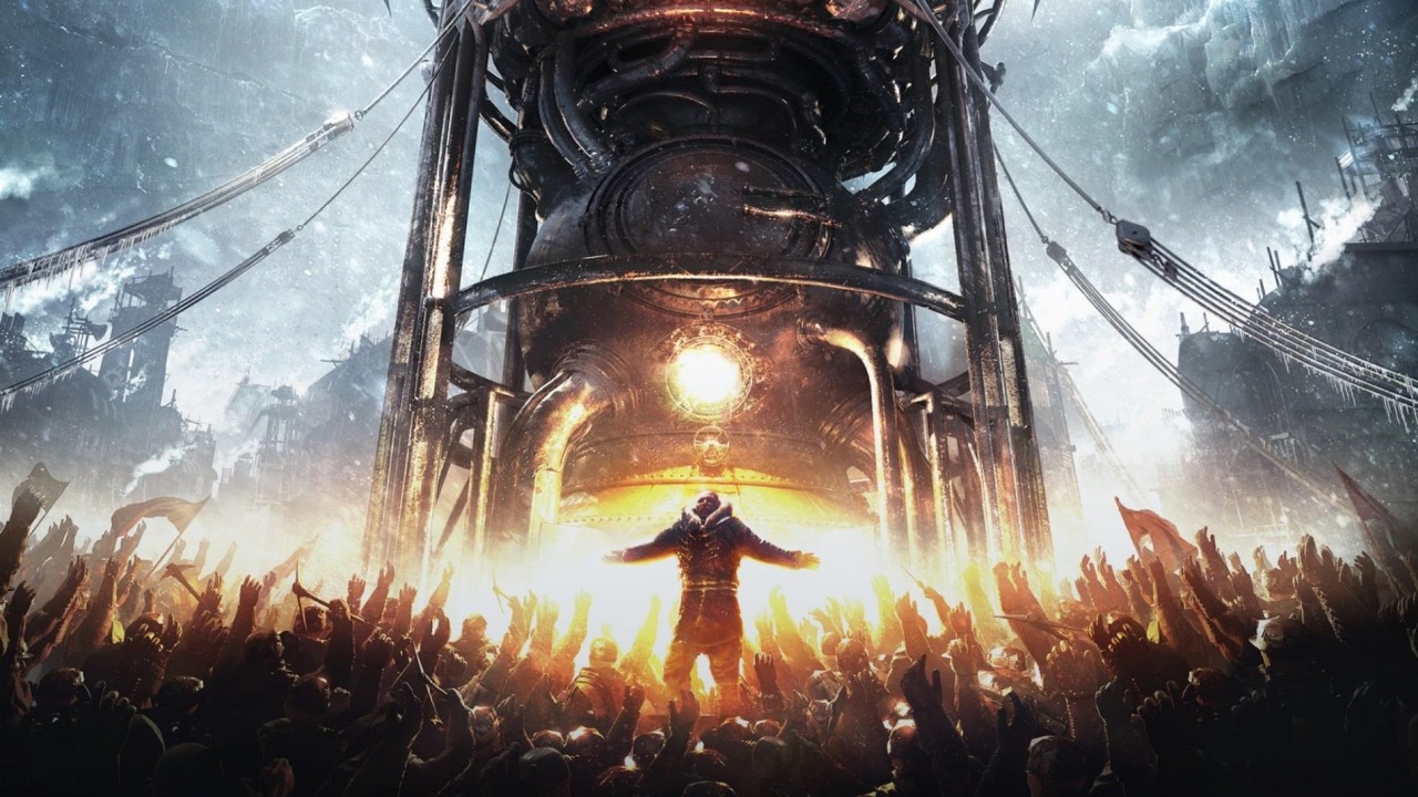 Frostpunk za darmo w Epic Games Store.