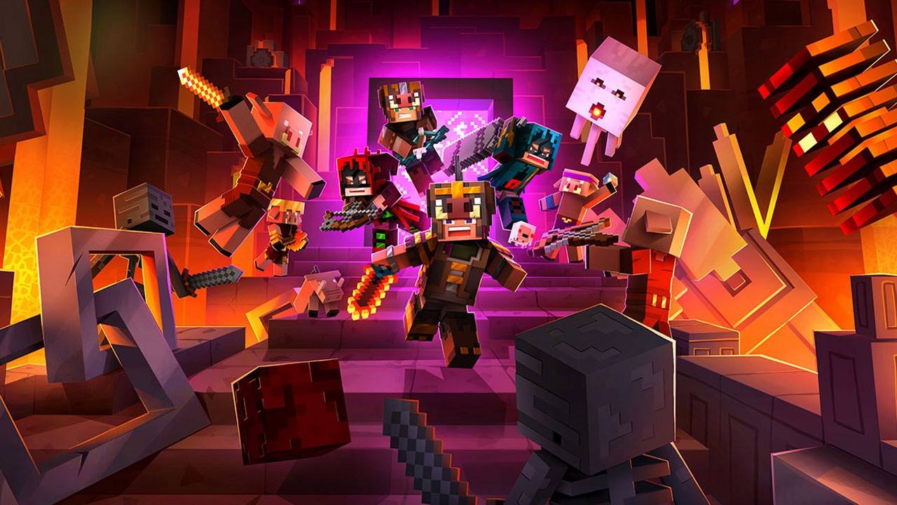 W Minecraft: Dungeons zagrało ponad 11 mln osób.