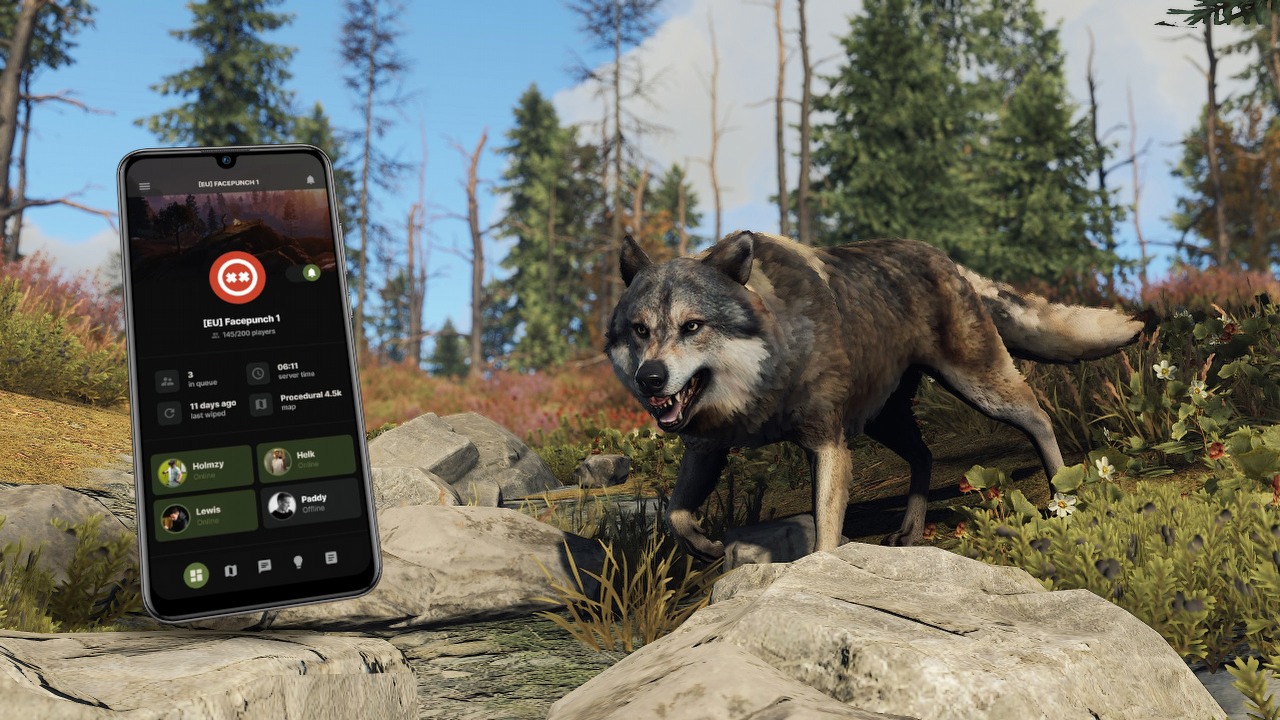 Alarm w Rust także w naszym prawdziwym domu; nowe funkcje czerwcowej aktualizacji.