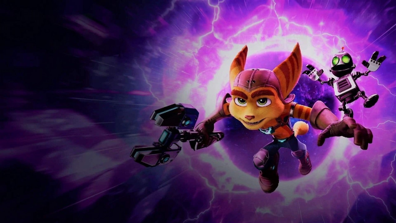 Ratchet & Clank: Rift Apart w 60 fps i z ray tracingiem.