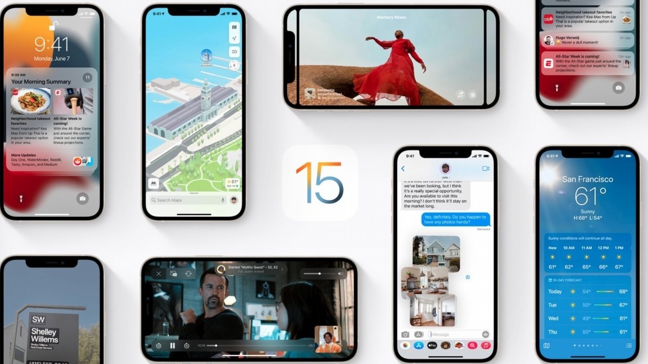 iOS 15 - znamy nowe funkcje i prawdopodobną datę premiery.