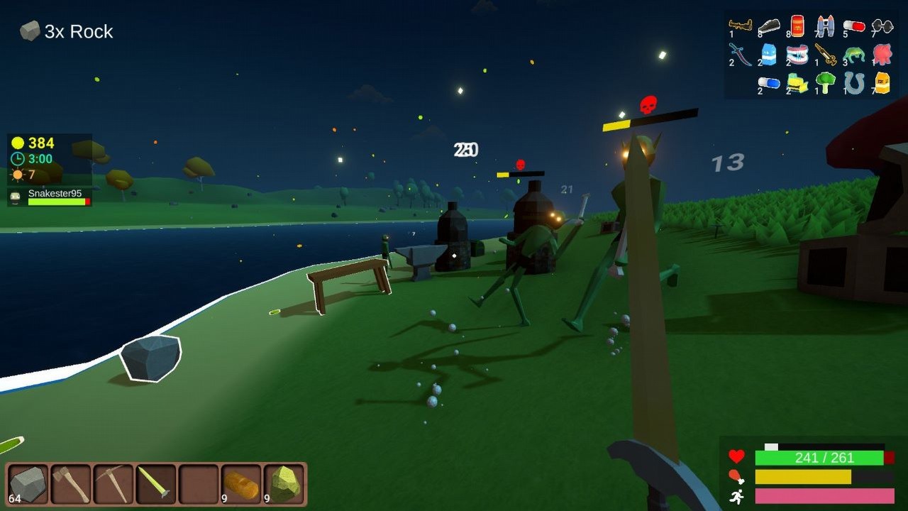 Muck - darmowy survival zdobywa popularność na Steamie.
