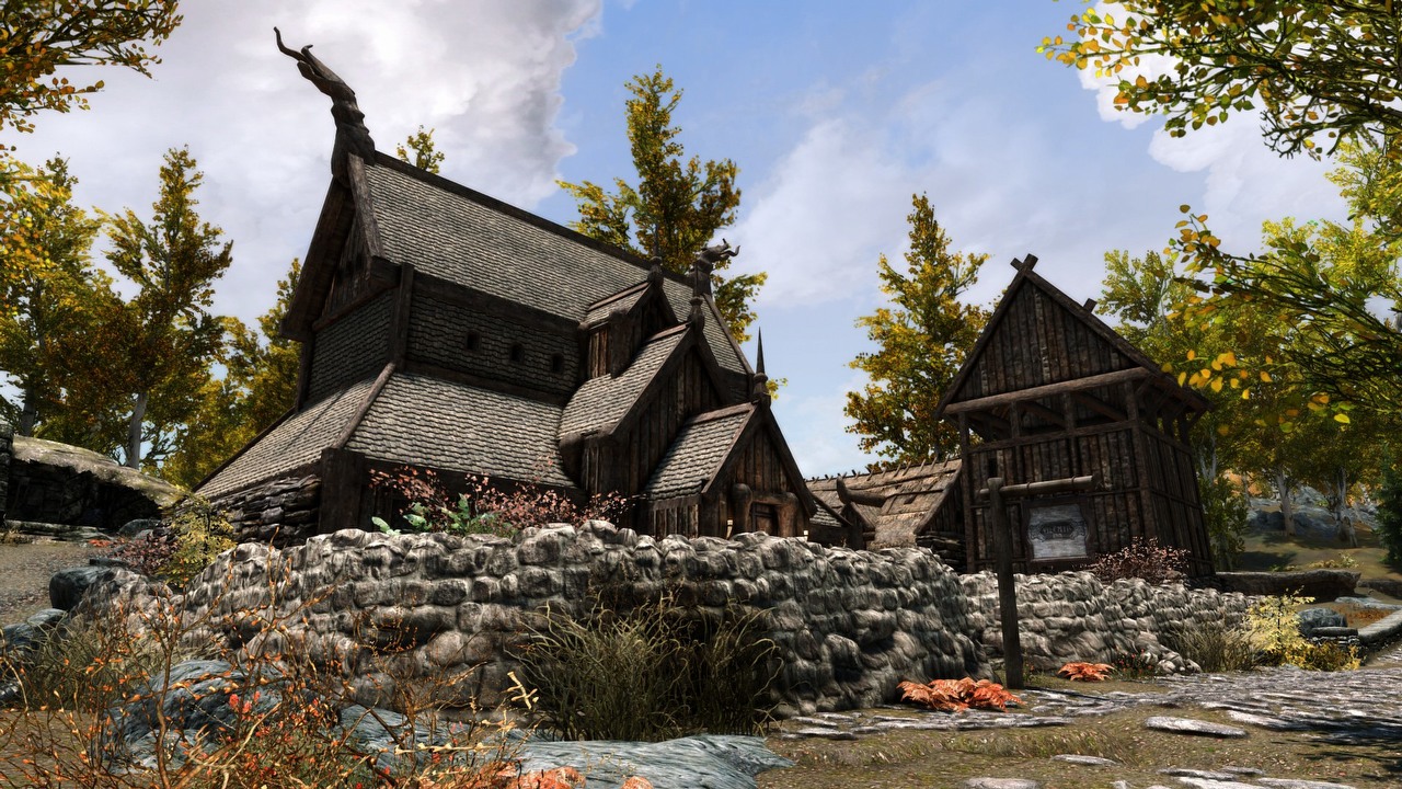 Skyrim niczym gra o średniowieczu - zobacz potencjał modów.