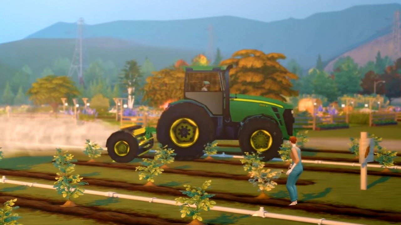 The Sims 4 otrzyma mod Farmland, pozwalający wcielić się w farmera.
