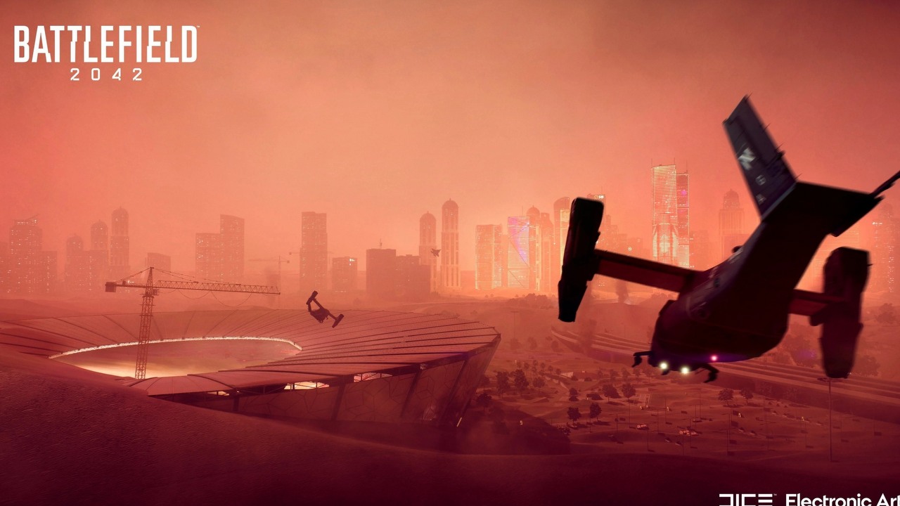 Battlefield 2042 - EA zrobi beta-testy z weteranami serii.