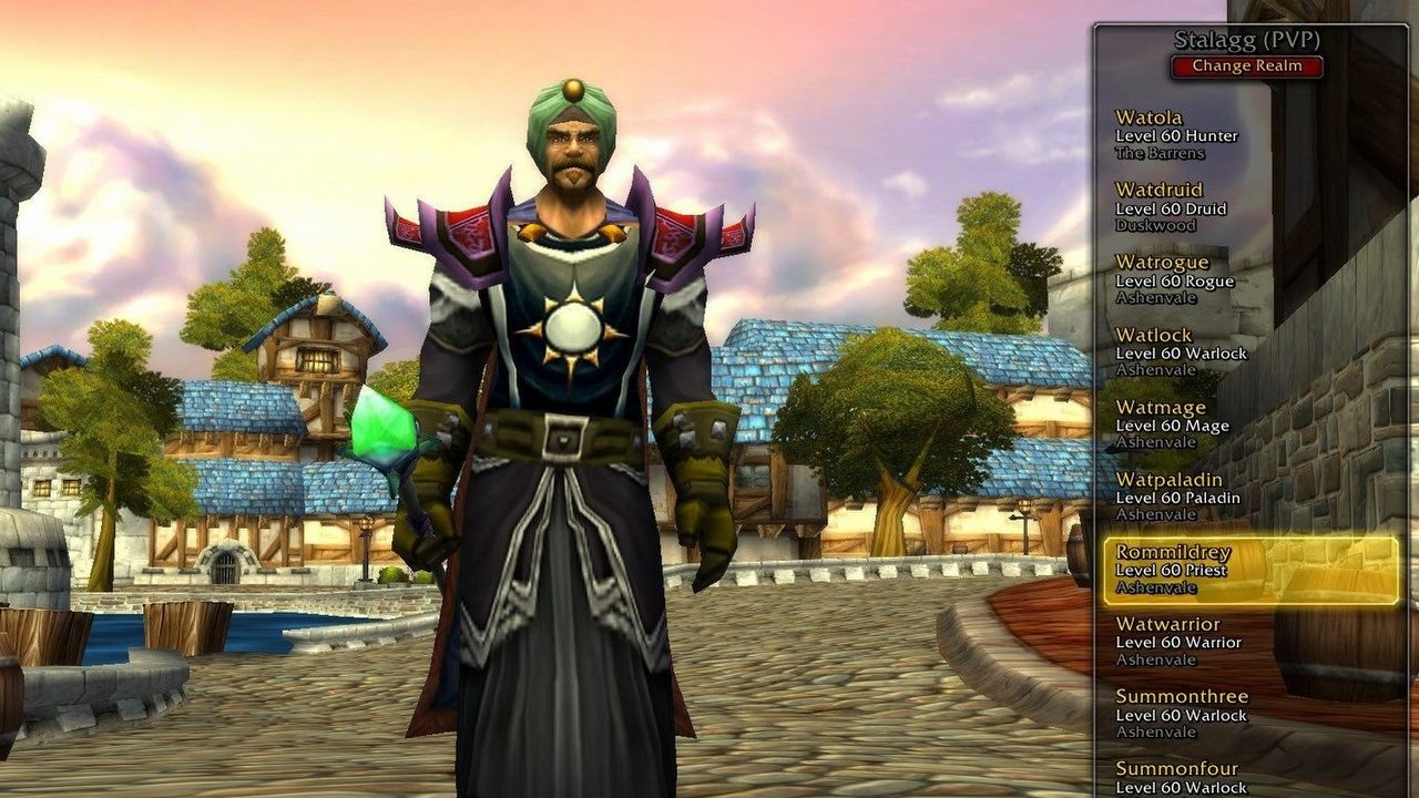 Gracz WoW Classic wbił 60 postaci na 60 poziom przed startem The Burning Crusade.