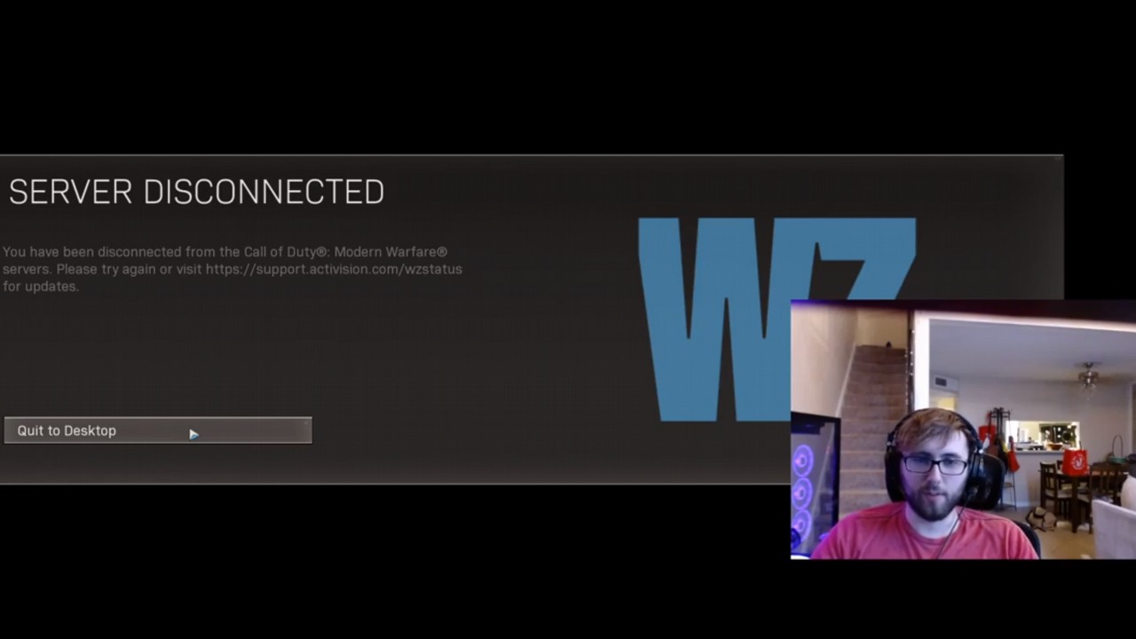 „Znajdź sobie inną grę” - oszust w Warzone streamuje grę i atakuje graczy.
