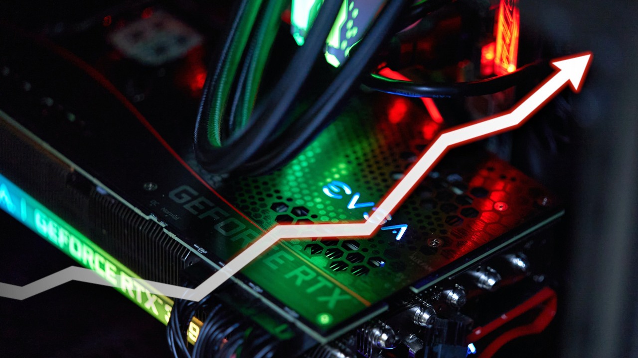 Ceny kart graficznych wzrosły nawet o 300% i mogą dalej drożeć.