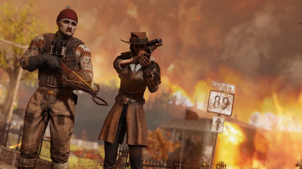 Fallout 76 żegna się z trybem battle royale Nuclear Winter.