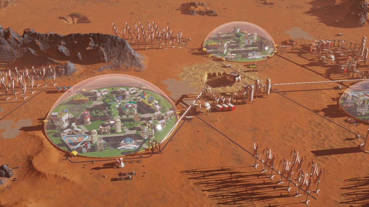 Surviving Mars Deluxe Edition za darmo w Humble Store.